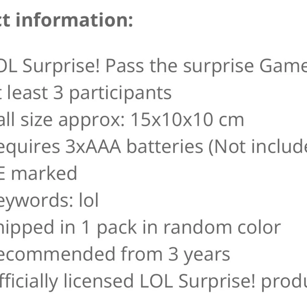 NIB LOL Surprise Electronic Mystery Passing Game & 4pc Pen Pack Bundle